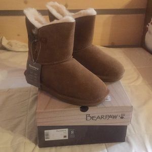 Brand New!!!! Bearpaw ankle boots!!